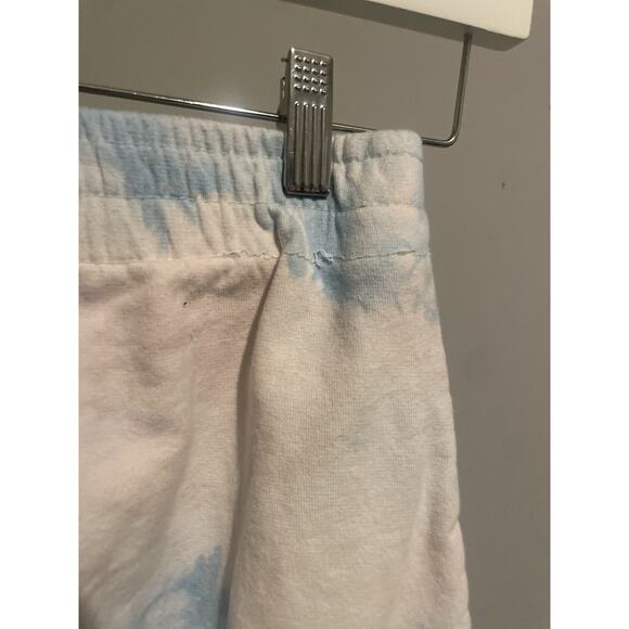 Frankies Bikinis set Cropped XS Hoodie Pullover Tie-Dye And Size Small Joggers - Picture 13 of 13